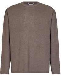 Hevò - Fiumara Crewneck Knitted Sweater - Lyst