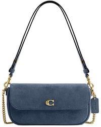 COACH - Brook Flap Chain Bag - Lyst