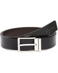 Ferragamo - Adjustable Belt With Pin Buckle - Lyst