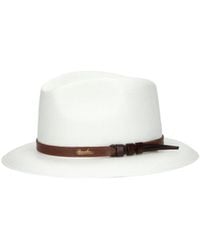 Borsalino - Country Panama Extra-Fine Wide-Brim Hat - Lyst