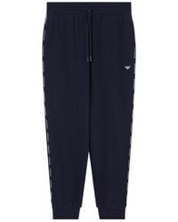 Emporio Armani - Sports Trousers - Lyst