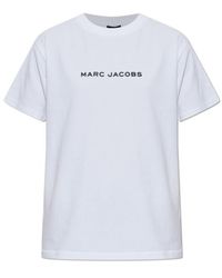 Marc Jacobs - Short-Sleeved T-Shirt - Lyst