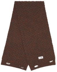 MM6 by Maison Martin Margiela - Logo-Patch Scarf - Lyst