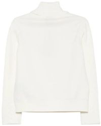 Mackage - Ribbed Roll-Neck Sweatshirt - Lyst