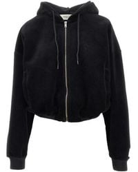 Golden Goose - Zip-Up Drawstring Hoodie - Lyst