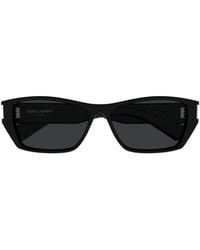 Saint Laurent - Sl 928 Rectangle-Frame Sunglasses - Lyst
