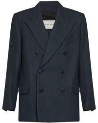 Dries Van Noten - Double-Breasted Jacket - Lyst