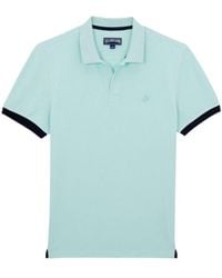Vilebrequin - Contrast-Trim Polo Shirt - Lyst