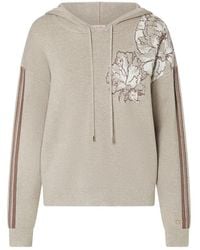 Liu Jo - Jacquard Hoodie - Lyst