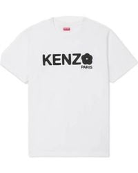 KENZO - Boke Flower 2.0 Printed Crewneck T-Shirt - Lyst