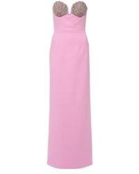 Rebecca Vallance - Cordelia Embellished Strapless Gown - Lyst