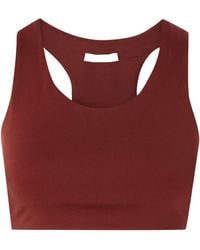 Eres - Stretch-Jersey Sports Bra - Lyst