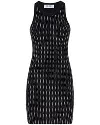 The Attico - The Embellished Sleeveless Mini Dress - Lyst