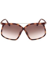 Tom Ford - Logo Sunglasses - Lyst