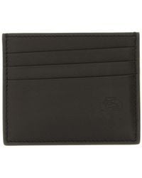 Brunello Cucinelli - Logo Embossed Card Holder - Lyst