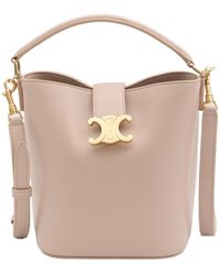 Celine - Magnetic Buckle Shoulder Bag - Lyst