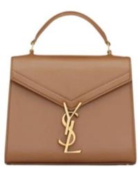 Saint Laurent - Cassandra Mini Top Handle Bag - Lyst