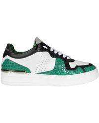 Philipp Plein - Colour-Block Lace-Up Sneakers - Lyst