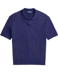 Polo Ralph Lauren - Polo-Collar Short-Sleeve T-Shirt - Lyst