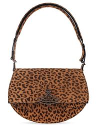 Vivienne Westwood - Sadie Logo Plaque Shoulder Bag - Lyst