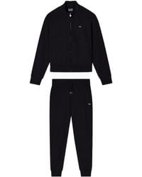 EA7 - Logo-Detail Long-Sleeve Tracksuit Set (Set Of Two) - Lyst