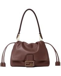 Fendi - "Mamma Baguette" Small Shoulder Bag - Lyst