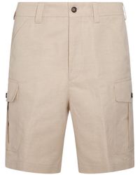 Loro Piana - Bizen Belt-Loop Shorts - Lyst