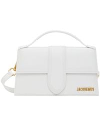Jacquemus - Le Grand Bambino Logo Plaque Shoulder Bag - Lyst