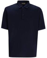 Herno - Cotton Polo Shirt - Lyst