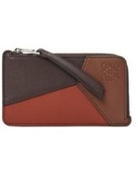 Loewe - Puzzle Coin Cardholder - Lyst