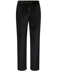 Dolce & Gabbana - Logo-Patch Track Pants - Lyst