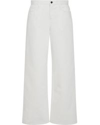 The Row - Eglitta Cotton Jeans - Lyst