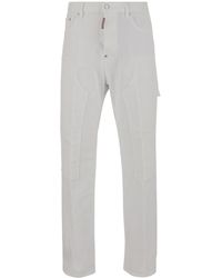 DSquared² - Straight-Leg Cargo Trousers - Lyst