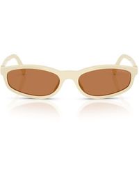 Miu Miu - Eyewear Cat-Eye Sunglasses - Lyst