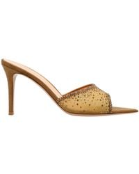 Gianvito Rossi - Rania Heeled Sandals - Lyst