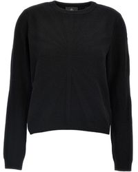Moncler - Moncler Rick Owens Biker Round Neck Jumper - Lyst