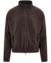 Ferragamo - Ferragamo Long Sleeved Jacket - Lyst