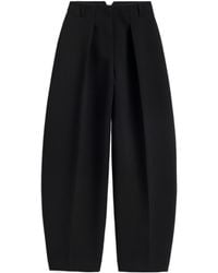 Jacquemus - The Ovalo High Waist Trousers - Lyst