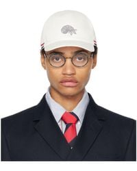 Thom Browne - Classic 6-Panel Baseball Cap - Lyst