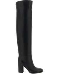 Gianvito Rossi - Vitello Glove High Boots - Lyst