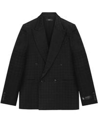 Amiri - Double-Breasted Blazer - Lyst