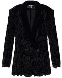 Balmain - Long-Sleeve Casual Jacket - Lyst