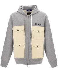 Junya Watanabe - Hooded Sweatshirt Jacket - Lyst