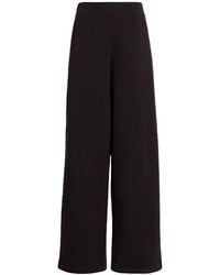 Lemaire - Wool Blend Relaxed Large Pants - Lyst