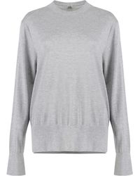 TOTEME - Totême Ribbed Crewneck Sweater - Lyst