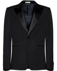 McQueen - Single-Breasted Tailored Blazer - Lyst