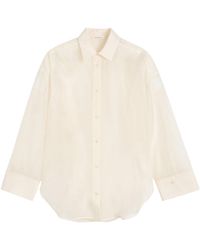 By Malene Birger - Derris Silk Organza Shirt - Lyst