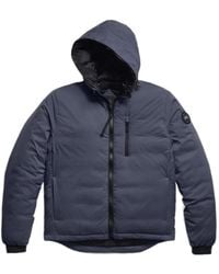 Canada Goose - Logo-Patch Hooded Padded Jacket - Lyst