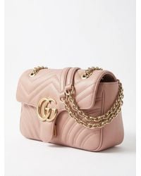 Gucci - Gg Marmont Small Shoulder Bag - Lyst