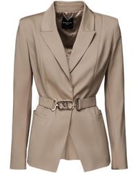 Guess - By Marciano Belted Blazer Jacket - Lyst